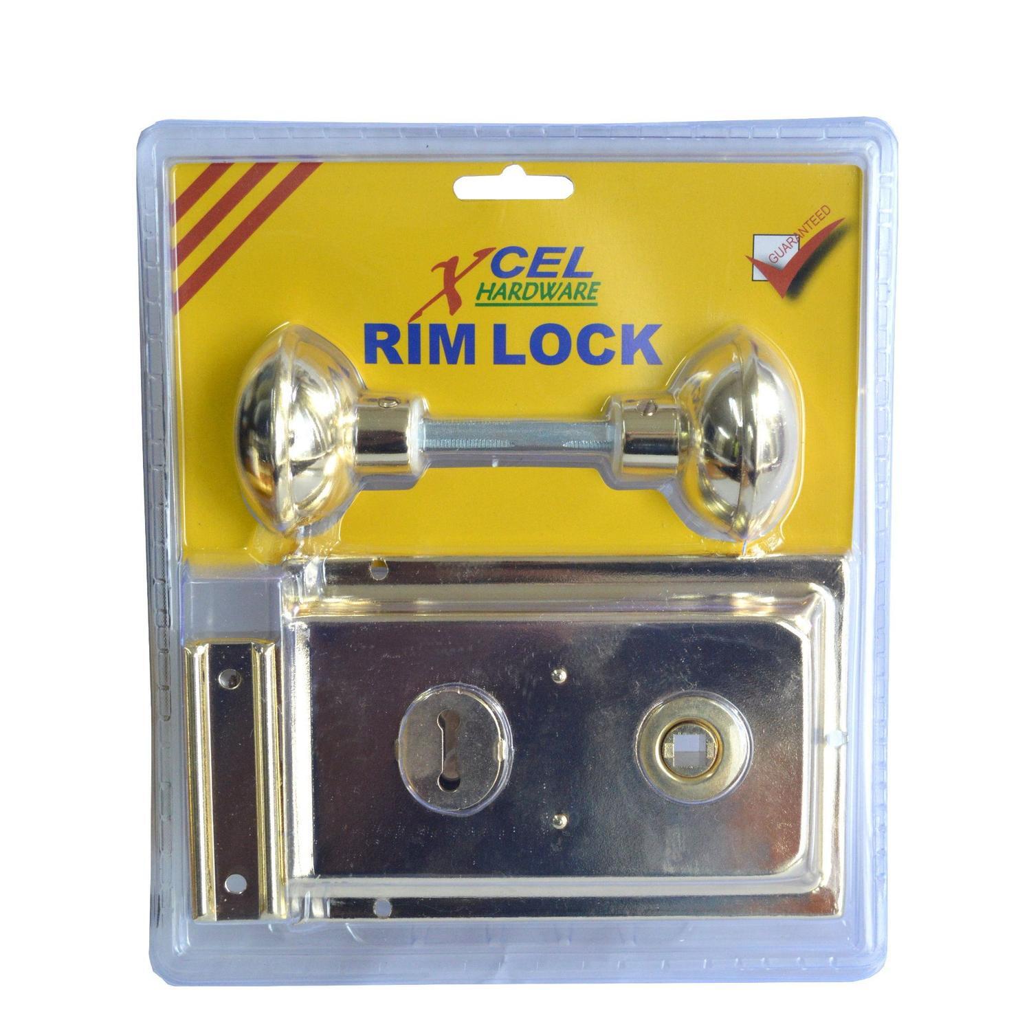 Rim Lock with Handles