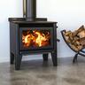 LTD Wee Rad Leg 15kW Wood Fire and ECO Flue Kit