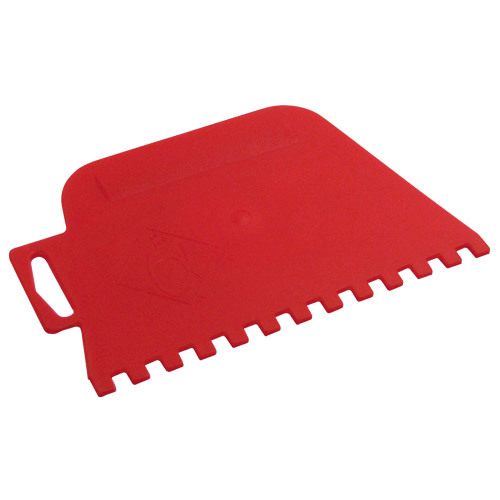 Adhesive Spreader Square Notch Plastic