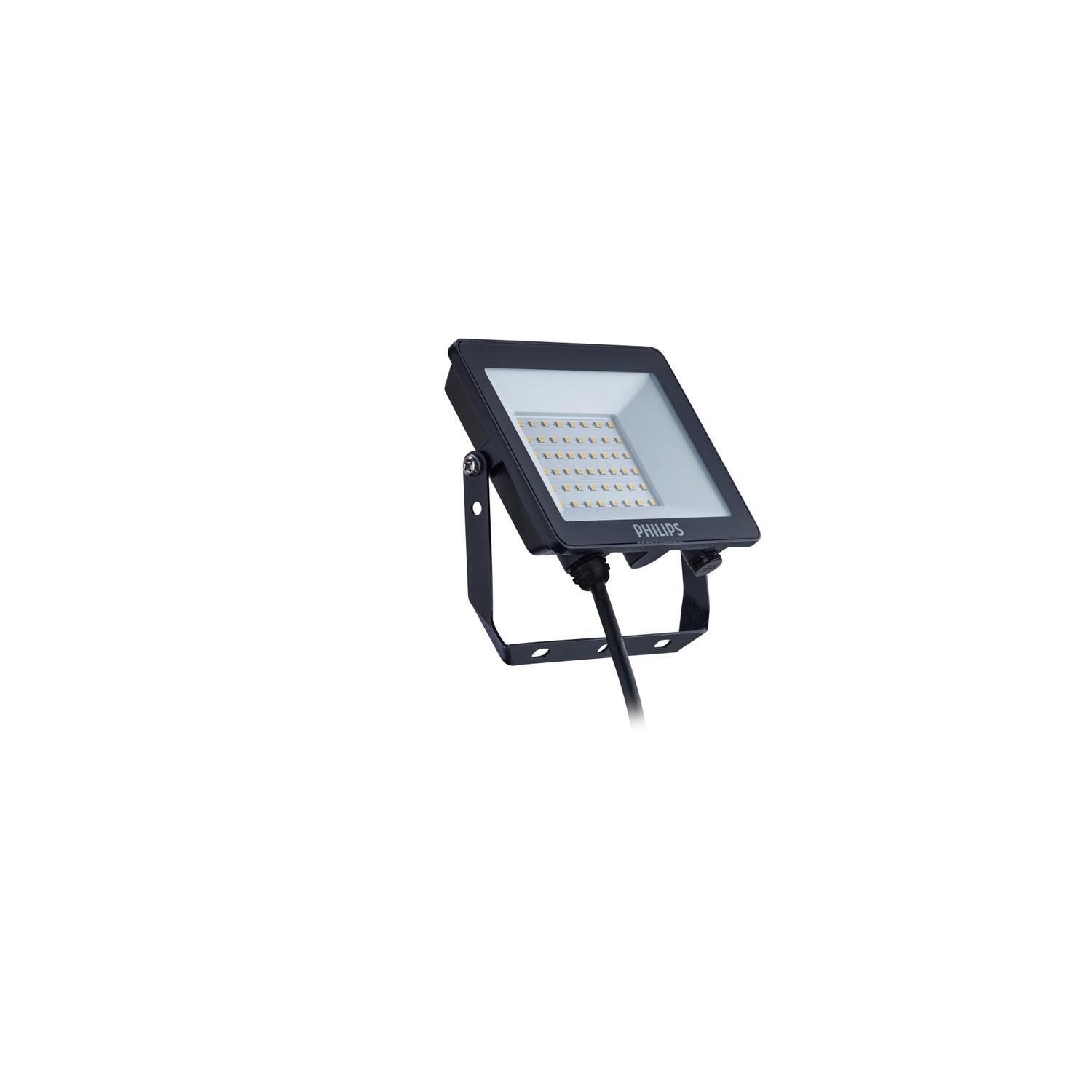 LED Smartbright 30 Watt 3000 Lumens 4000K Floodlight  Black