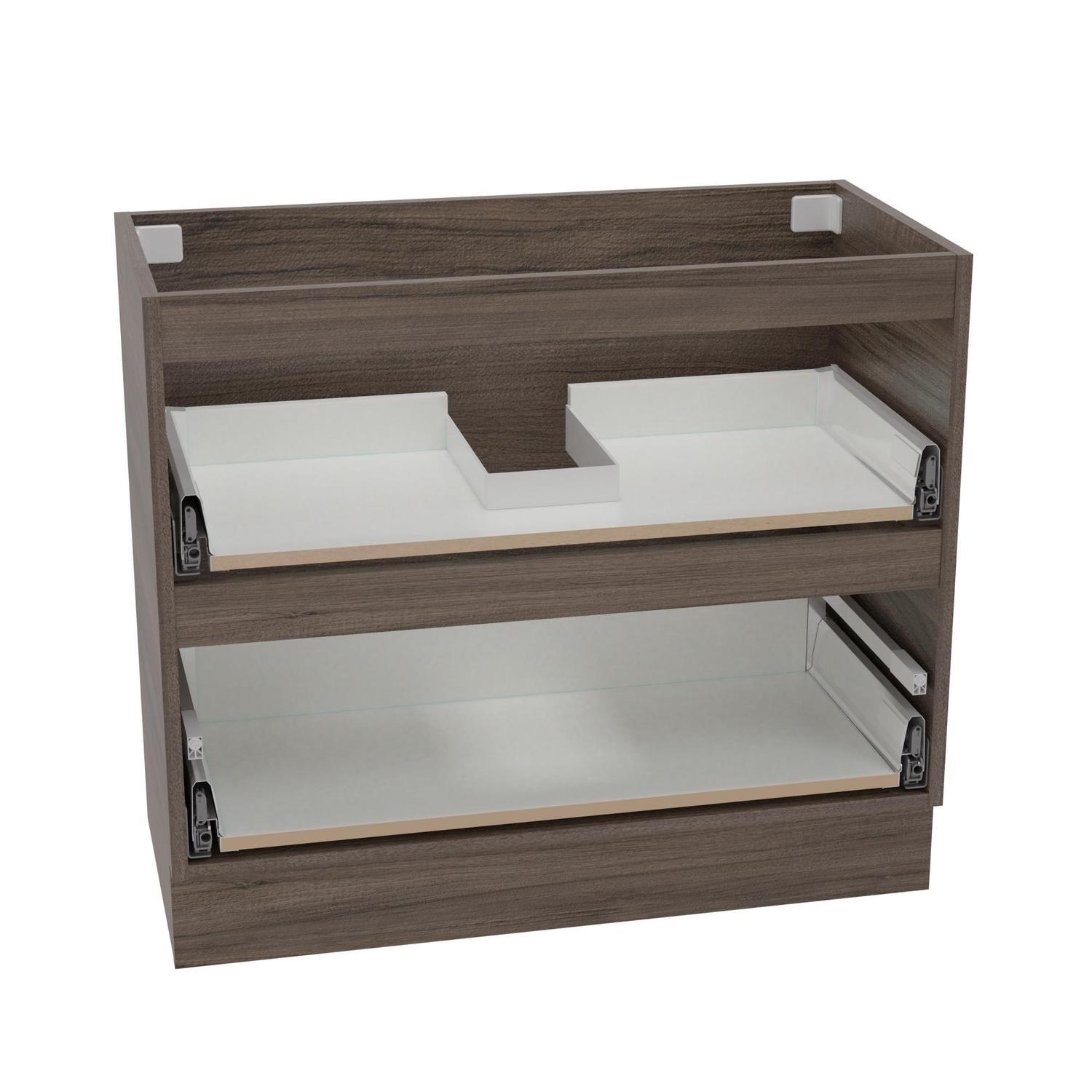 Floor 2 Drawer Cabinet