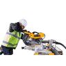 1675W 305mm Corded Sliding Mitre Saw + 2 Blades