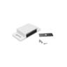 Magnetic Cupboard Catch Junior White