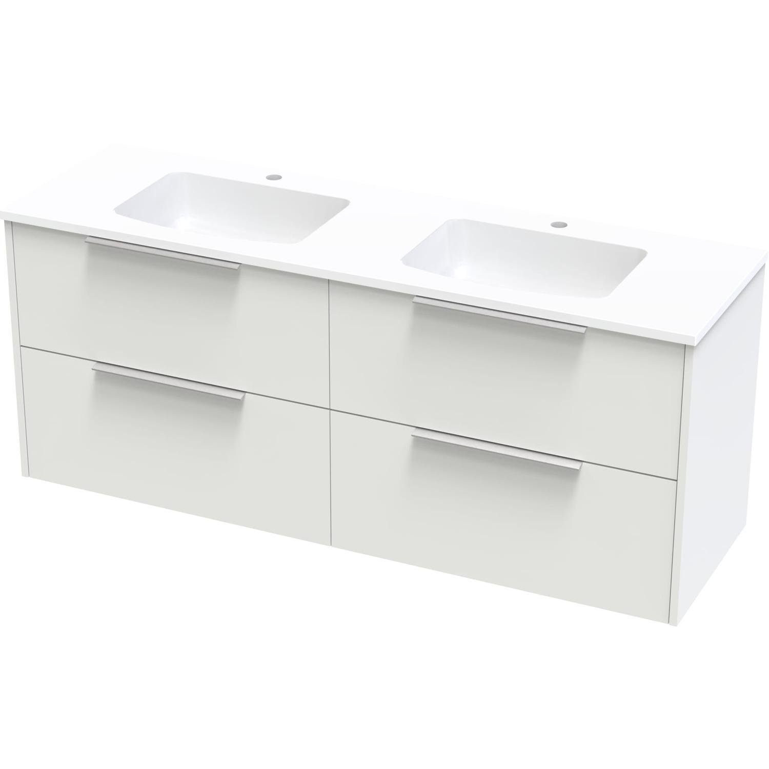 Nikau Grove 1500Db Double Drawer Wall Colour