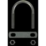 U Bolt 8-13mm Galvanised
