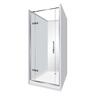 Stellar Pivot Alcove Shower