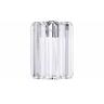 Crystal Lamp Shade H: 20cm, Dia: 17cm White