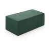 Oasis Wet Floral Foam W: 22.5cm X H: 10cm X D: 7.5cm Green
