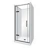 Stellar Pivot Alcove Shower