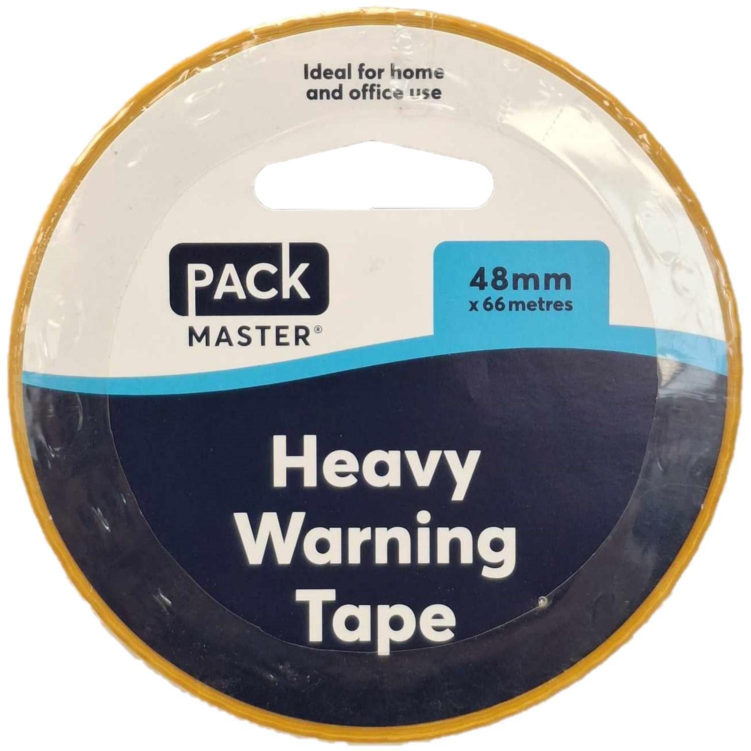 Heavy Warning Tape  48mmx66m
