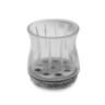 Round Clear Sleeve Glides with Felt 30 to 35mm
