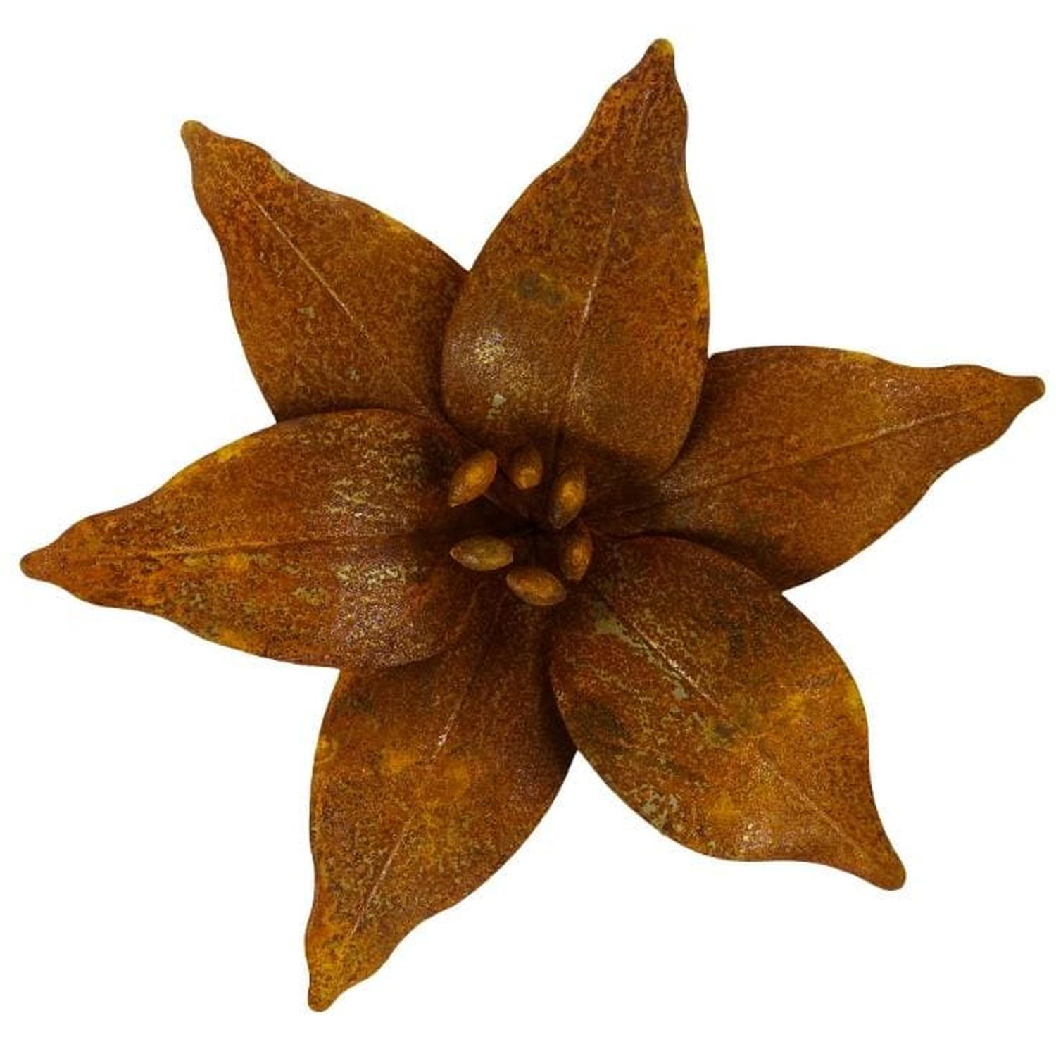 Metal Rustic Flower