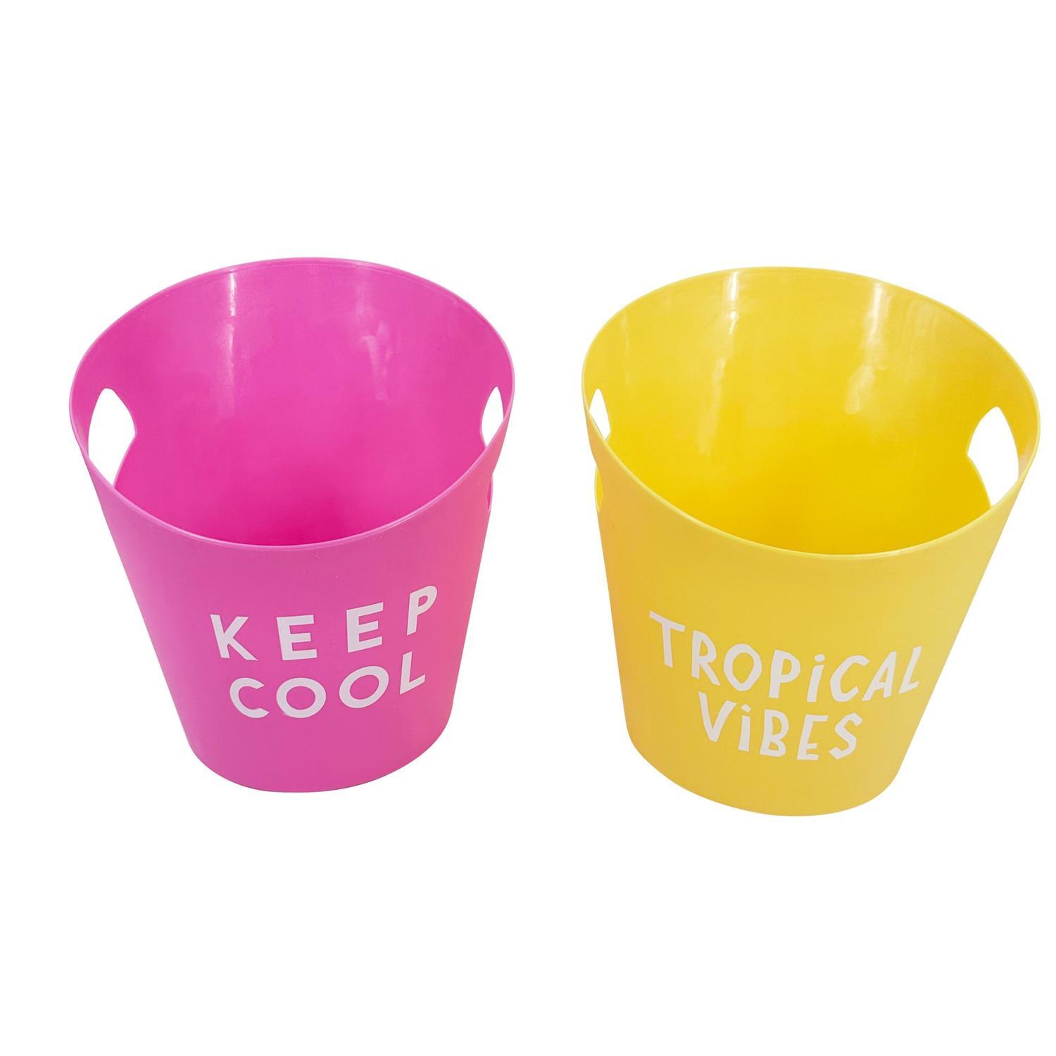 Ice Bucket  Assorted Colours