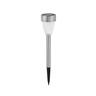 Solar Stake Light 280Hmm Silver