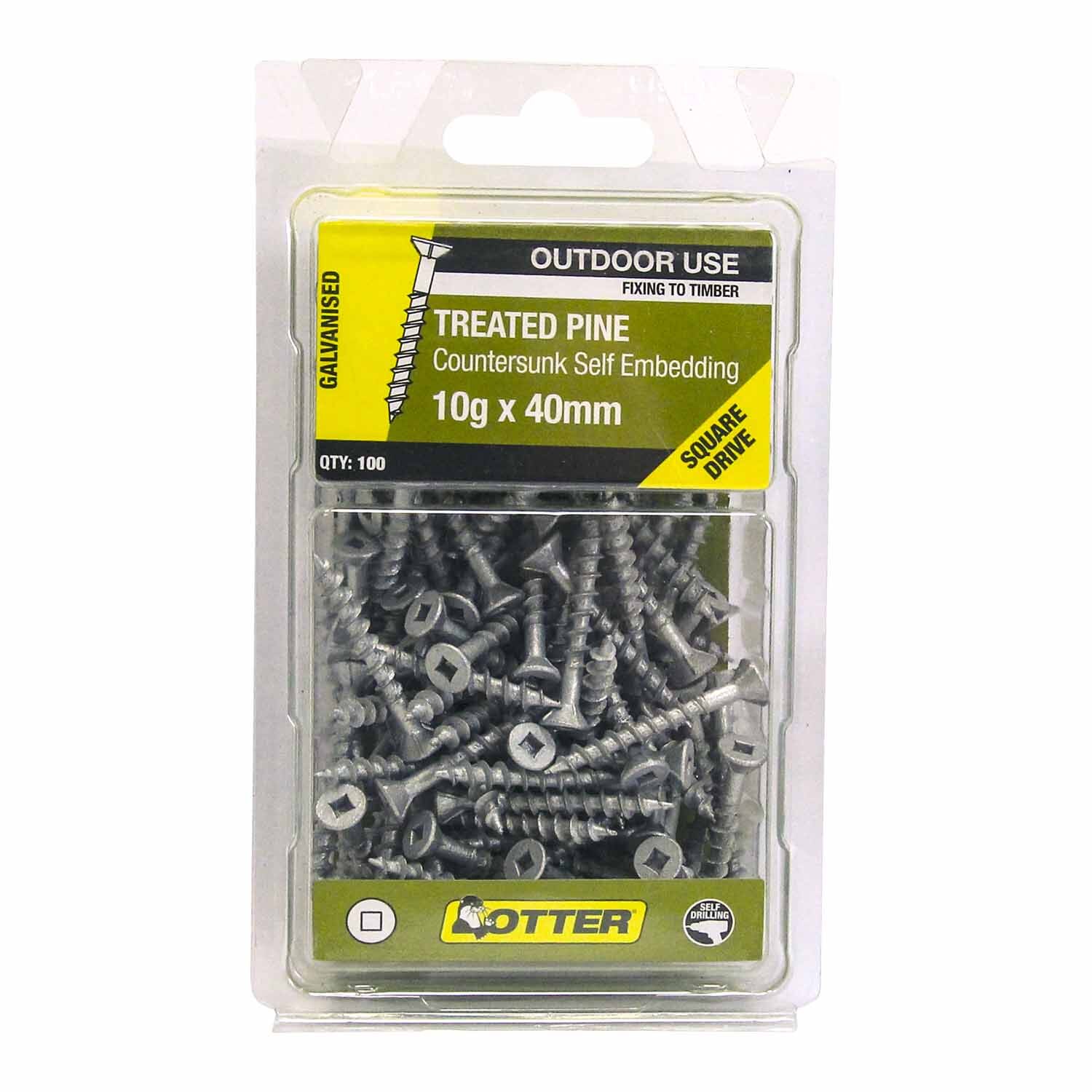 Treated Pine Screws