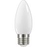 LED Candle Opal Glass