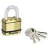 Laminated Steel Padlock