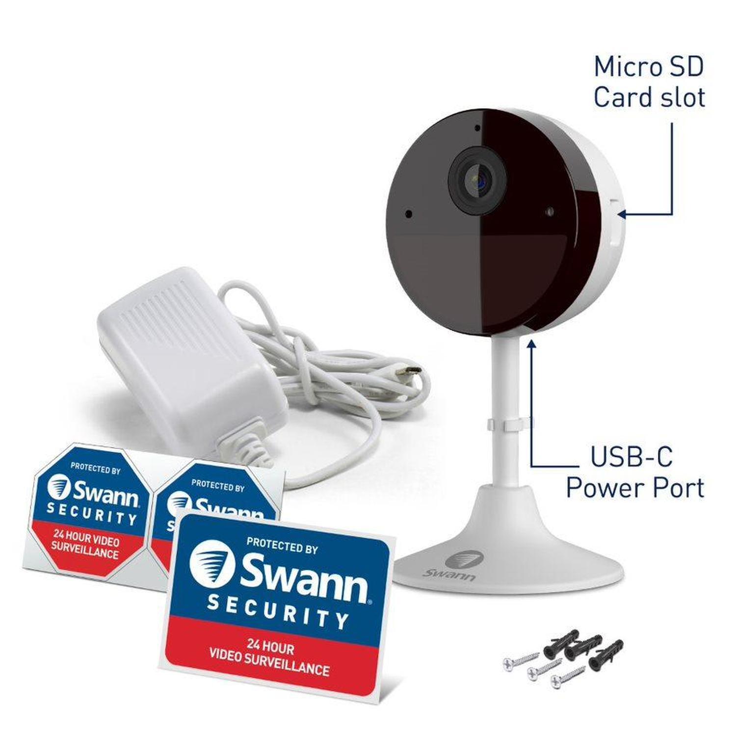 Security Camera Indoor Wi-Fi Digital