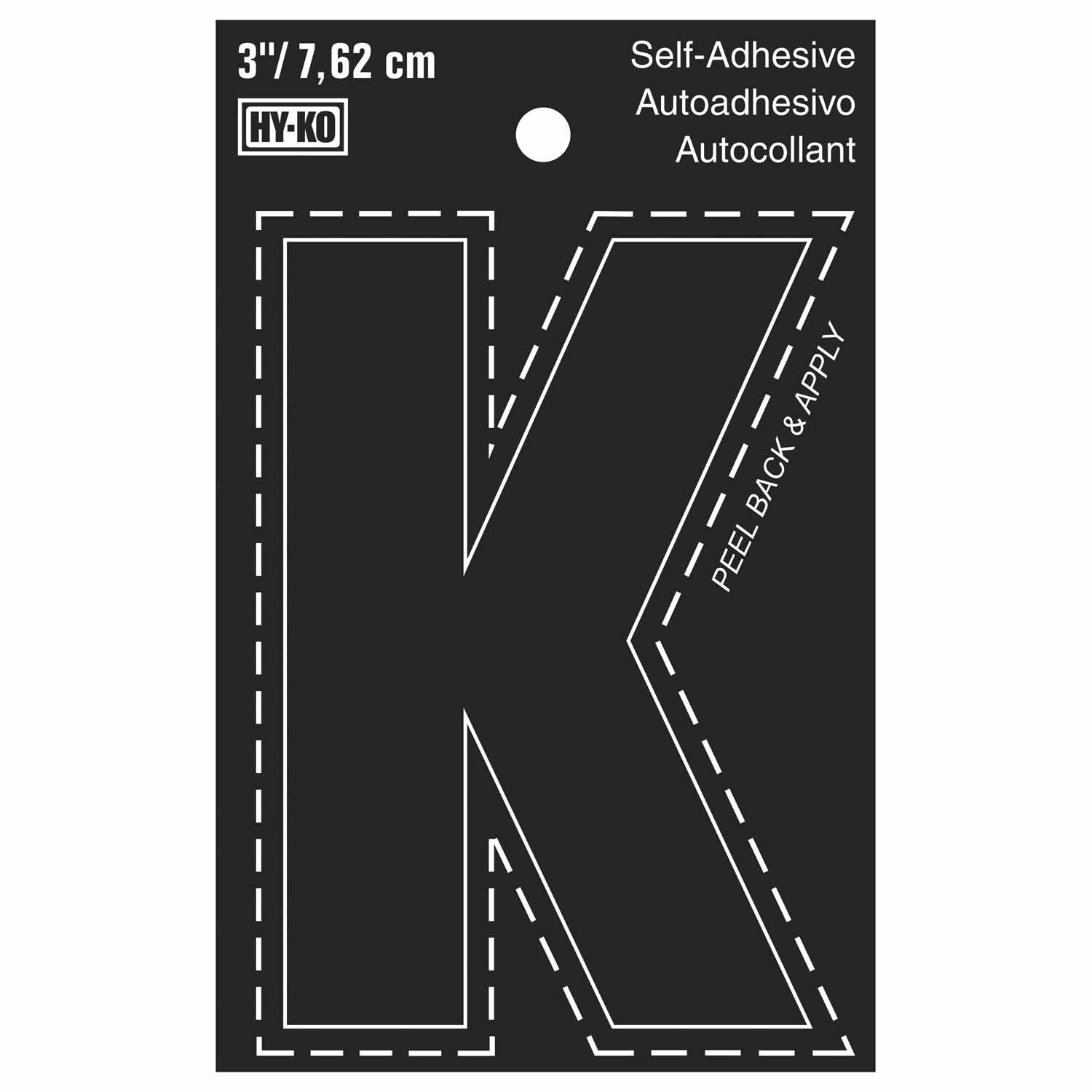 Letterbox Letter K