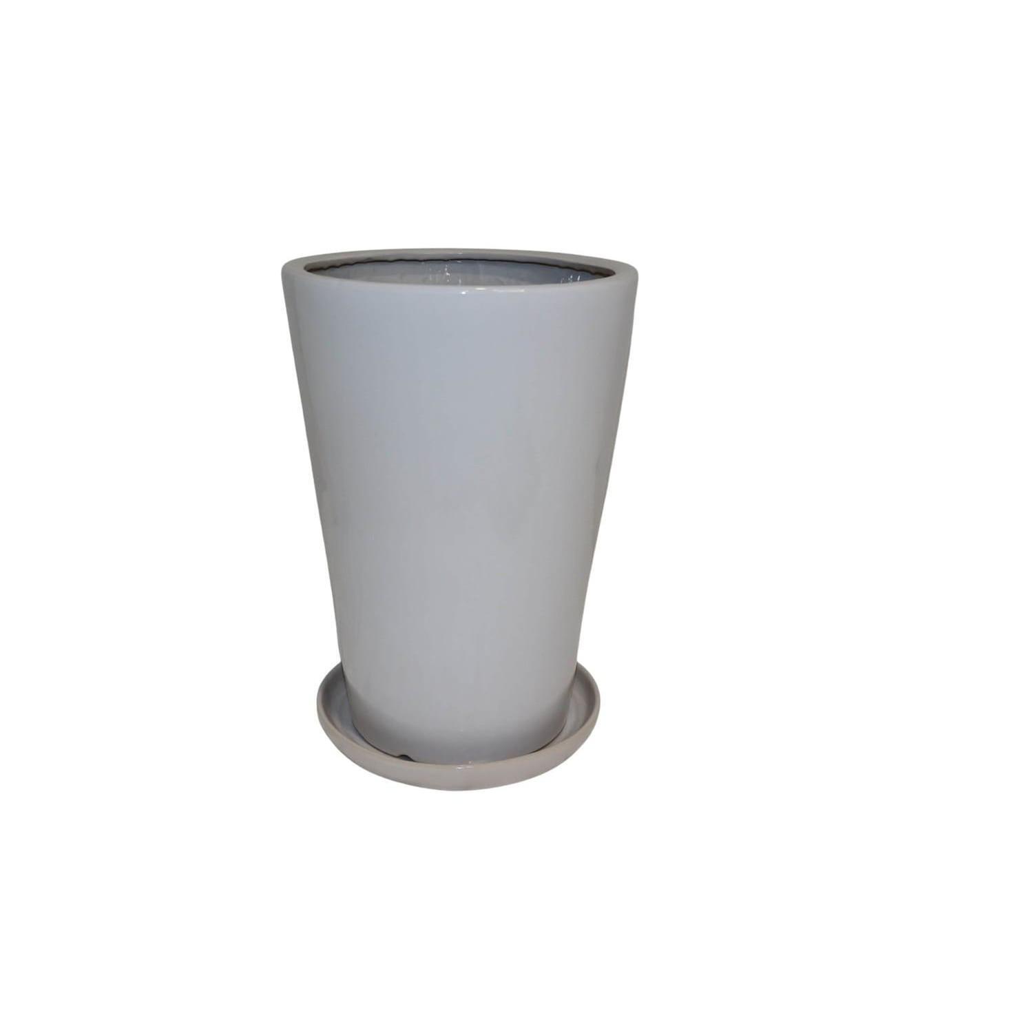 Glazed Indoor Pot