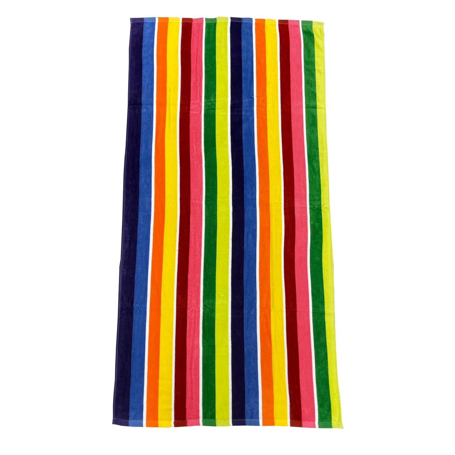 Striped Beach Towel