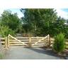 Timber Oakfield Lifestyle Single Gate