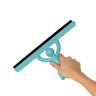 Squeegee Buddy  Surf Blue