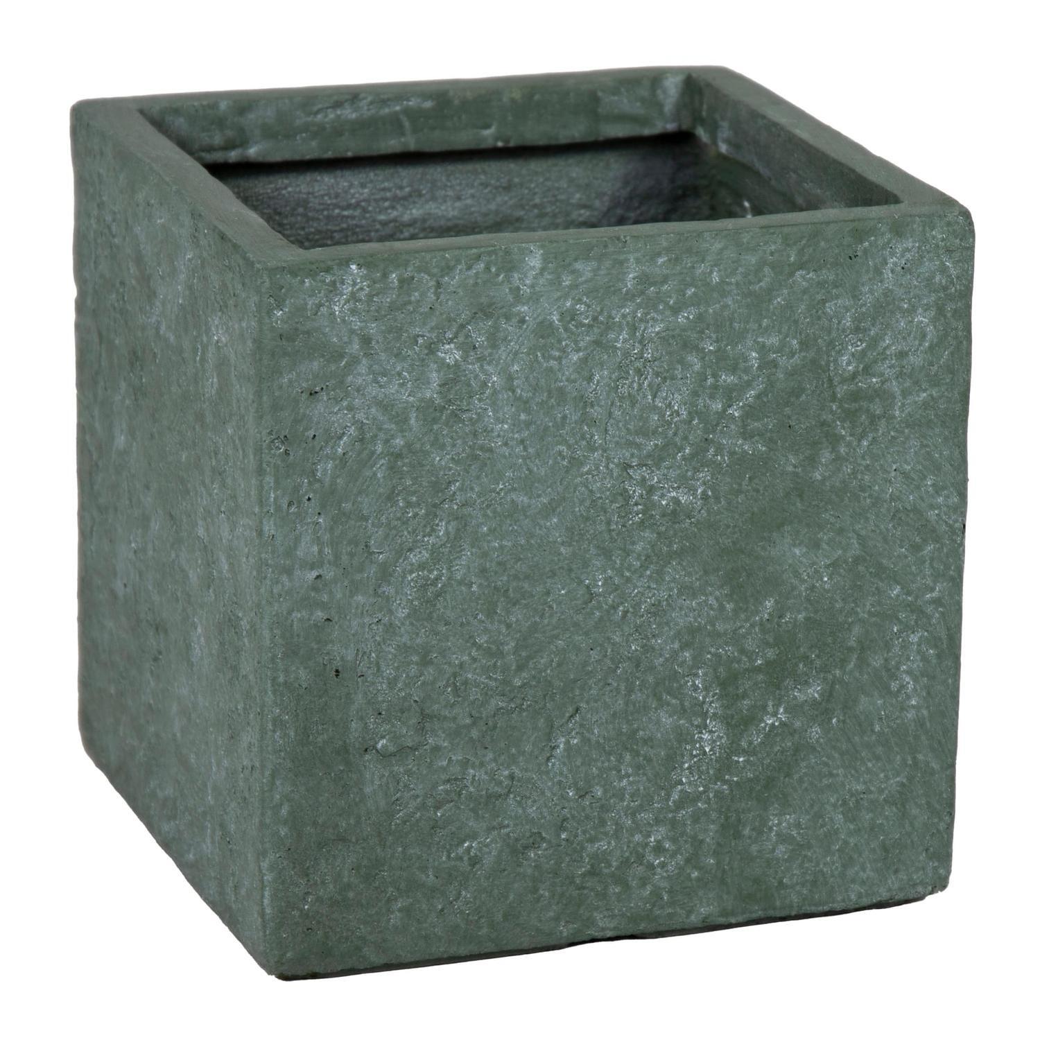 Arizona Clayfibre Cube Garden Pot