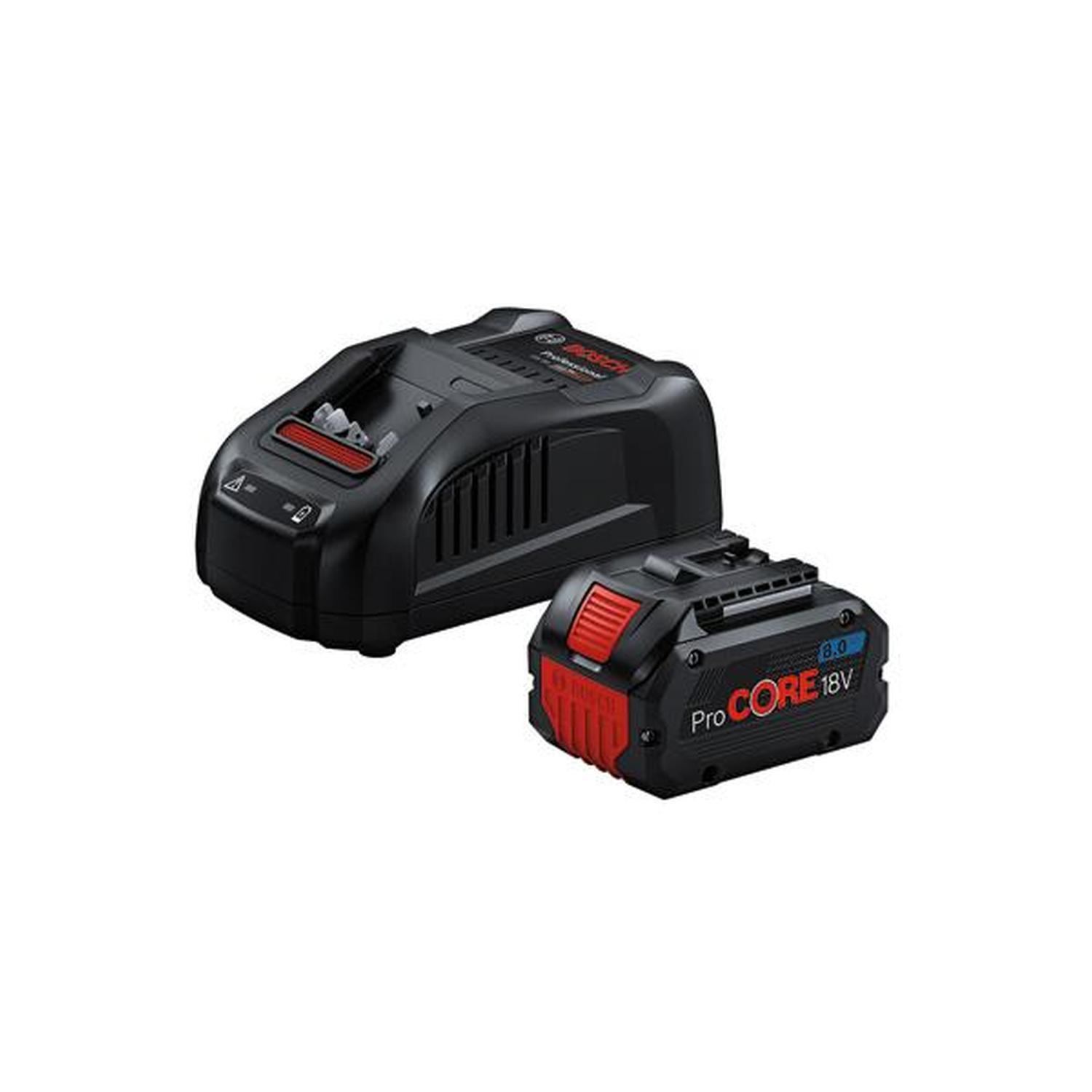 ProCore Battery and Charger Starter Kit  18 Volt 8.0AH