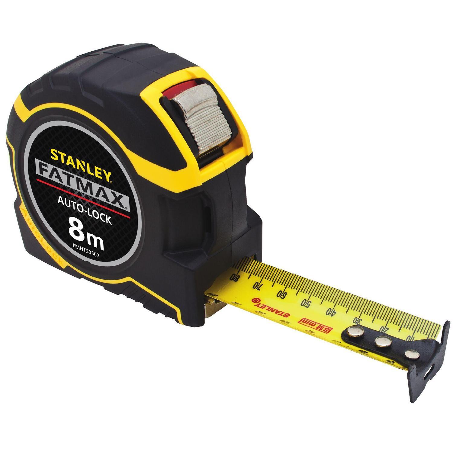 Auto Lock Tape Measure 8m