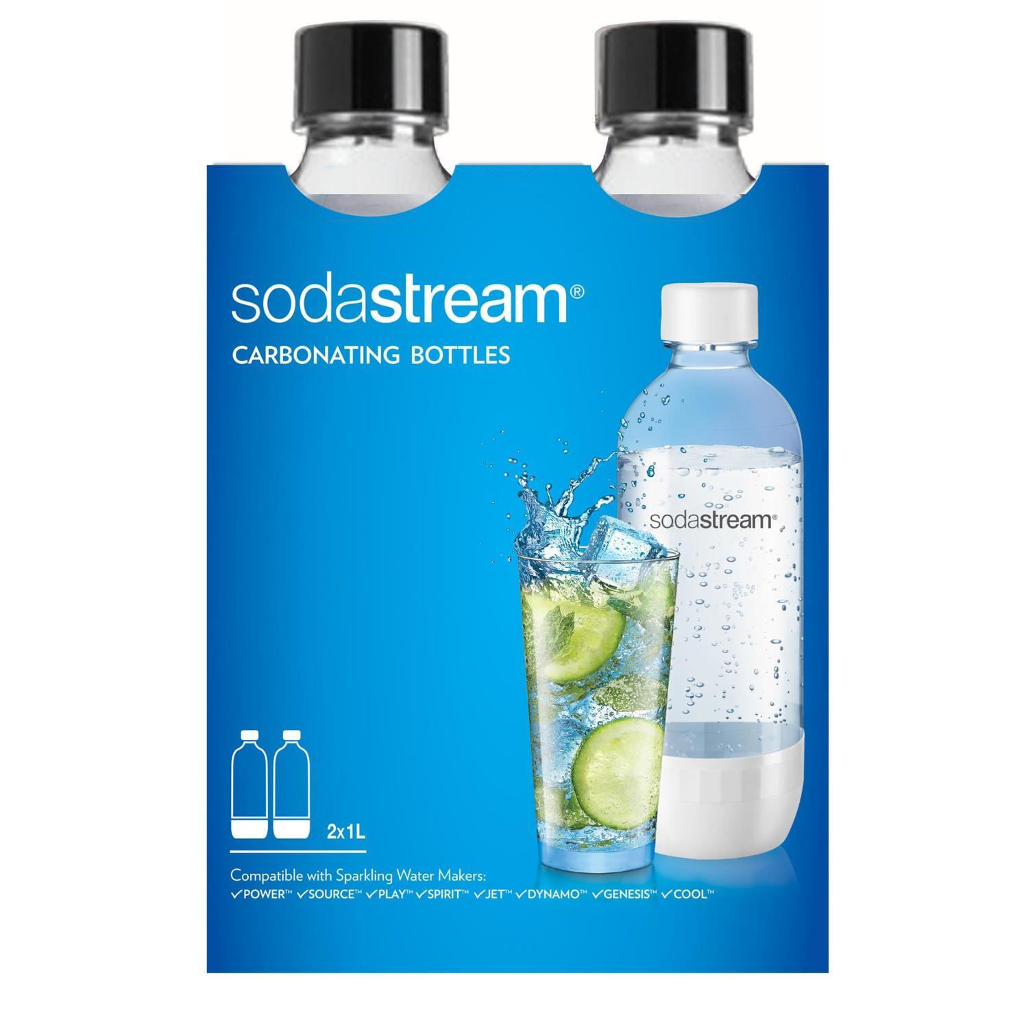 Carb Bottle Twin Pack