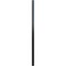 In-Ground Post Aluminium 65 x 65 x 2500mm Black