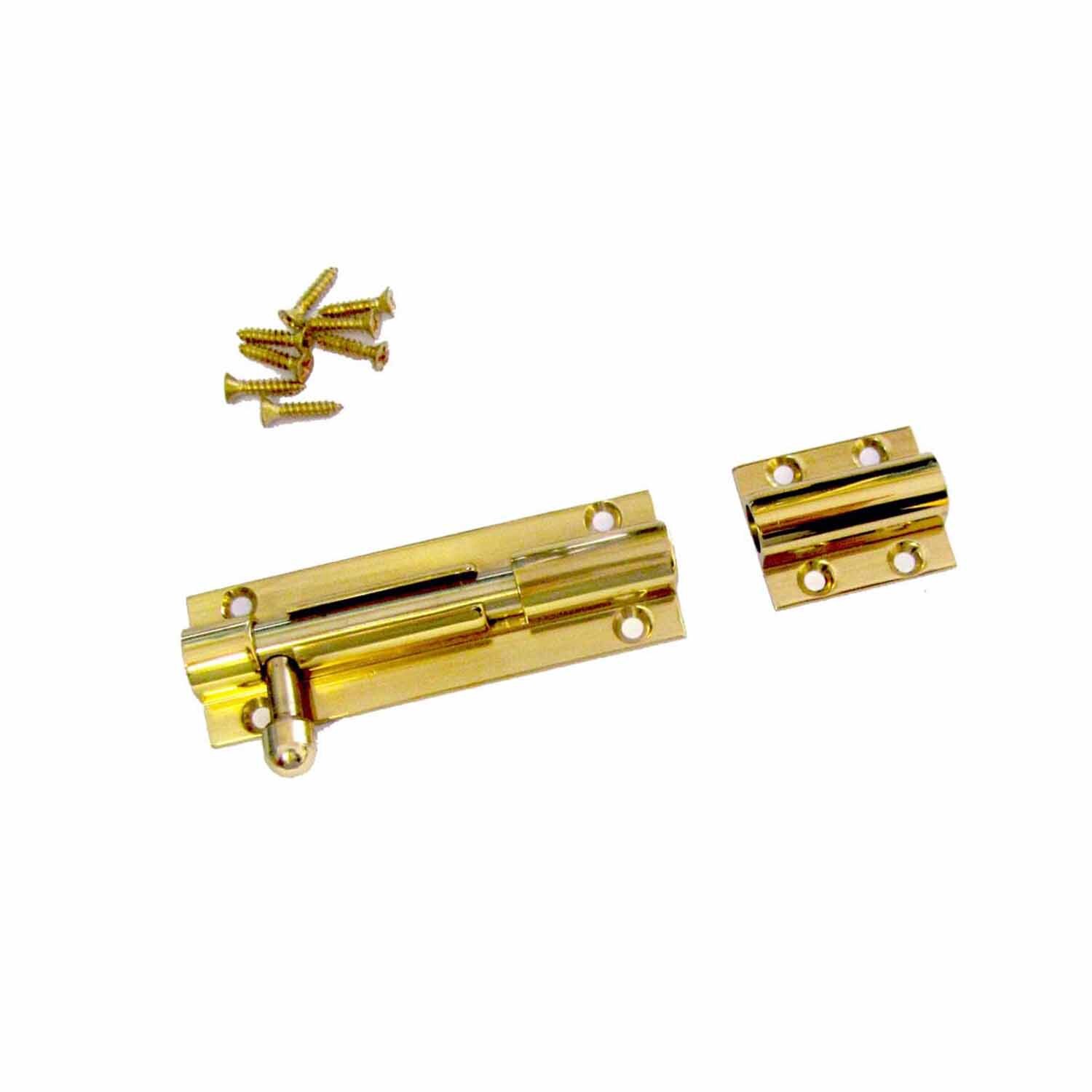 Gartner | Necked Bolt Barrel Brass | Mitre10