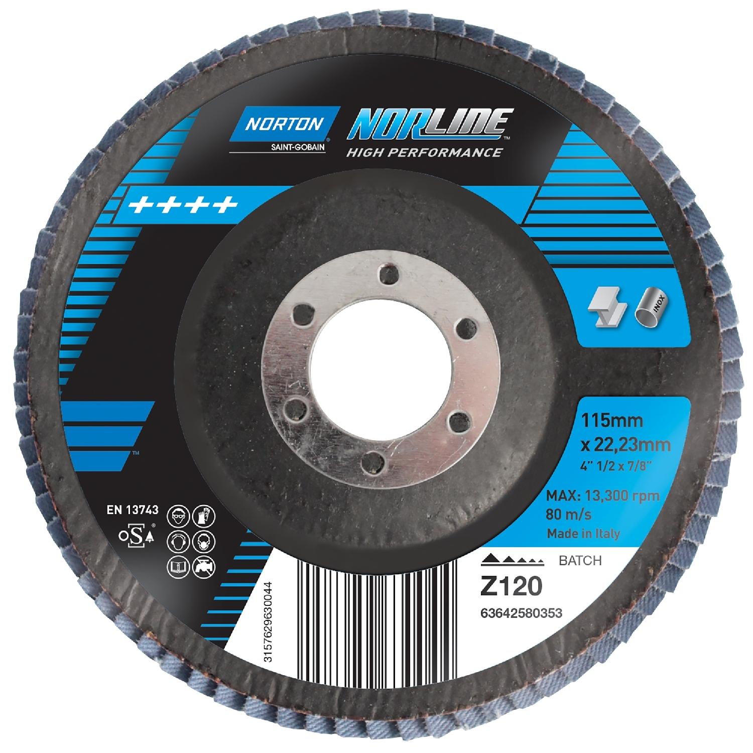 Flap disc