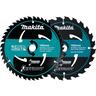 Circular Saw Blade 185mm 24T/45T 2 Piece 185mm