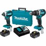 Hammer Drill & Impact Driver 18 Volt, 6Ah
