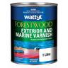 Solvent Based Exterior & Marine Varnish