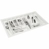 Cutlery Insert W: 800-840mm, D: 440-490mm White