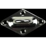 Diamond Eye Plate 6mm Stainless Steel 316