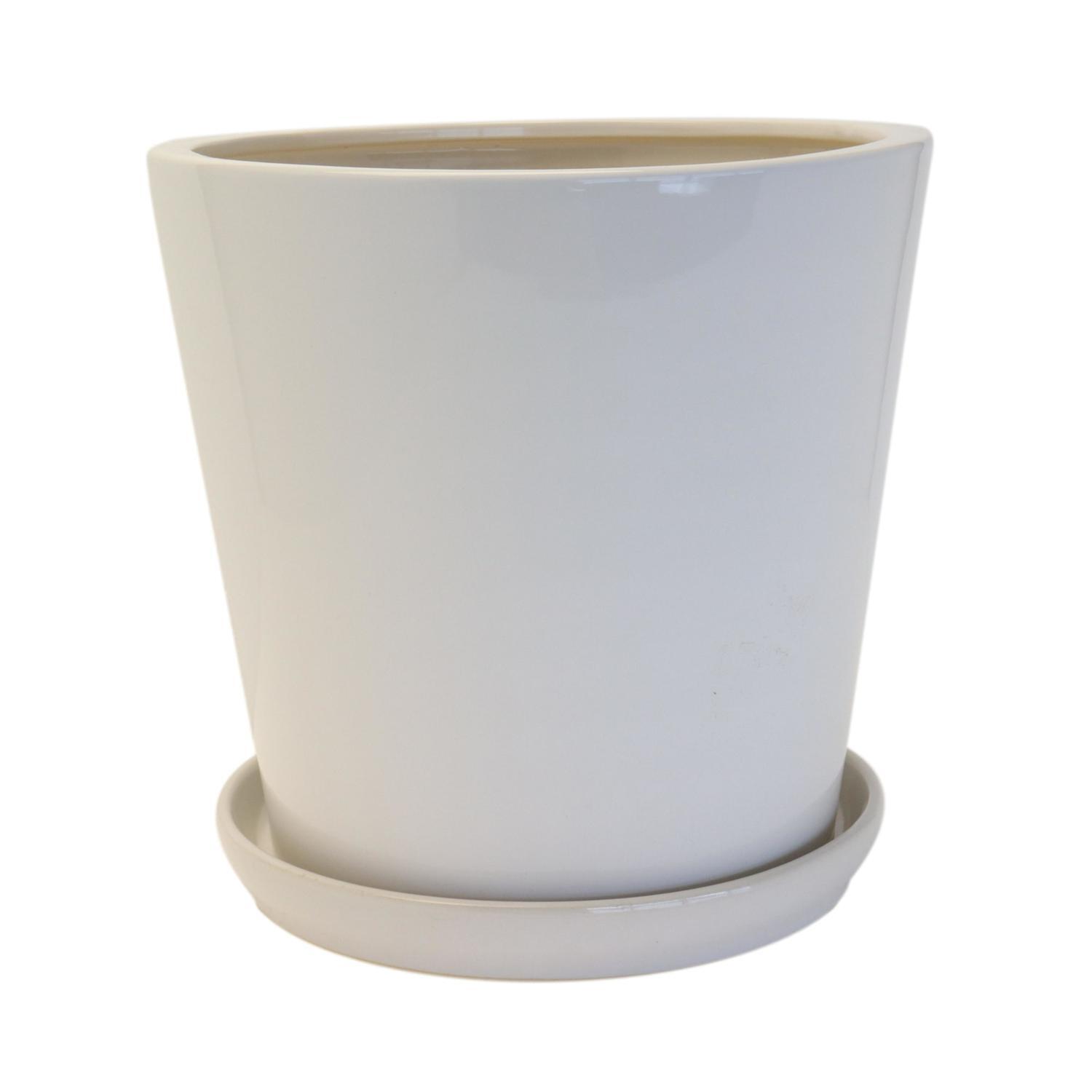 Glazed Indoor Pot