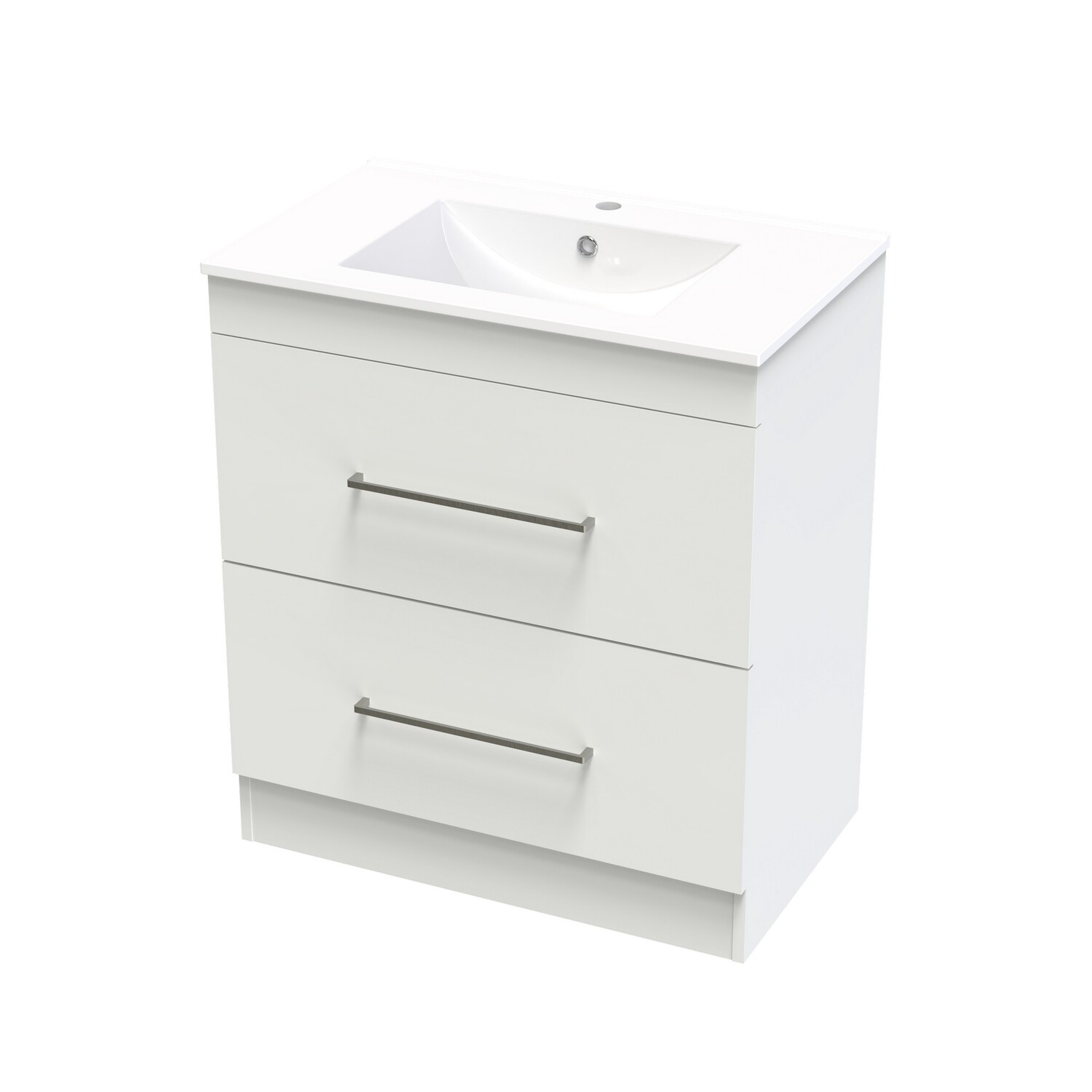 Cashmere Valley 750 Double Drawer Floor Colour