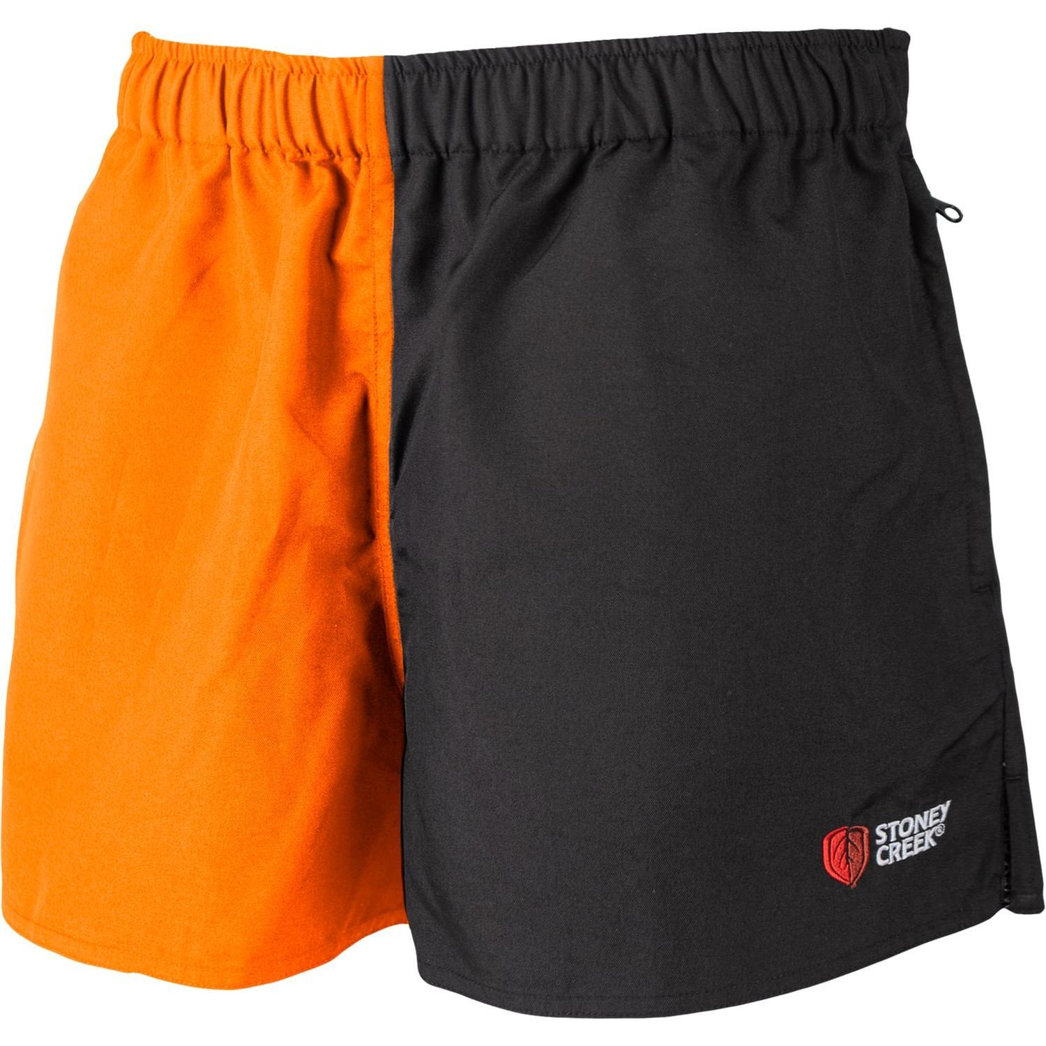 Jester Pro Shorts M Orange/Black