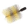 Flue Brush 200mm Black/Yellow/Grey Flue Brush 200mm Black/Yellow/Grey