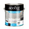Flat One Coat Ceiling Paint 2L White