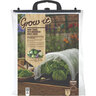 Tunnel Cloche L: 3000 x W: 420mm White
