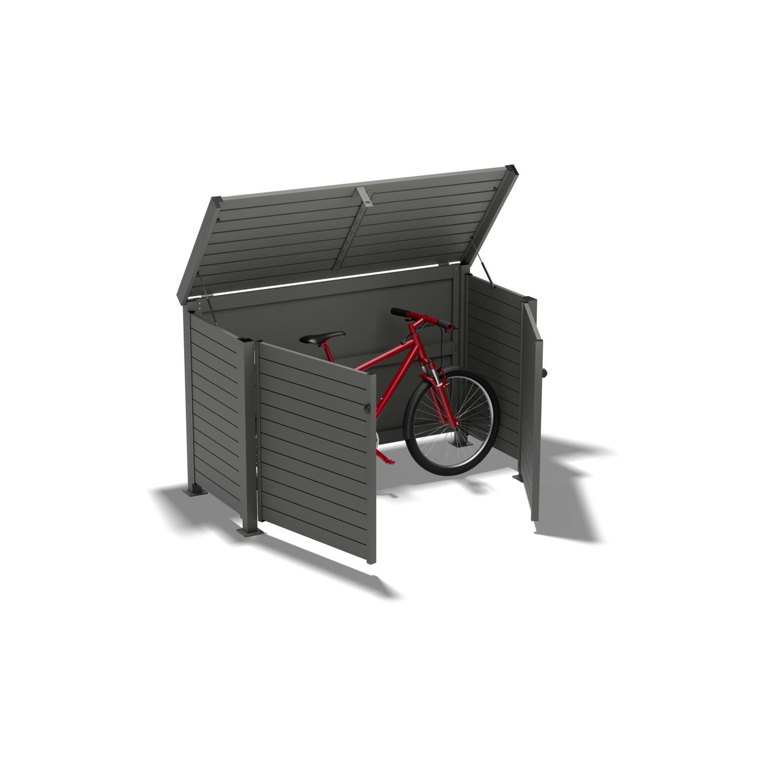 Utility Enclosure D: 1200mm W: 1980mm H: 1250mm Slate Grey