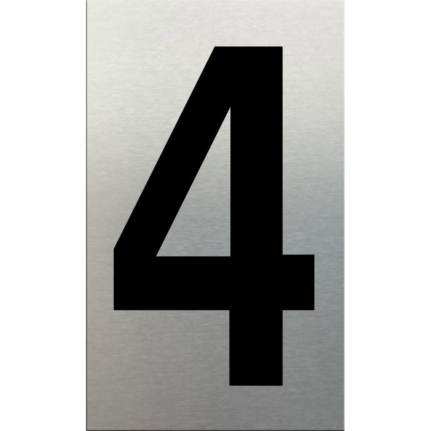 Sign Number 4
