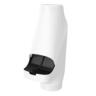 Curve Leaf and Debris Diverter 80mm White
