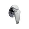 Round Shower Mixer  Chrome