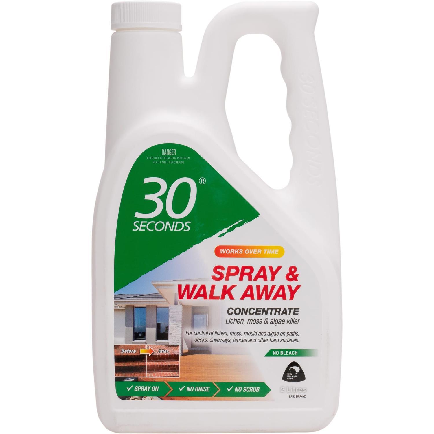 Lichen, Moss And Mould Remover Concentrate